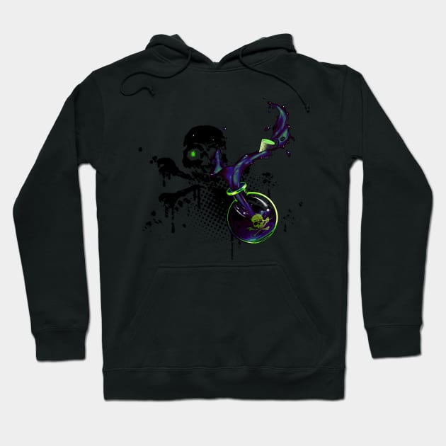 Poison Potion Hoodie by eranfowler